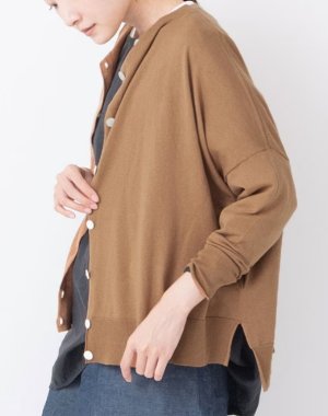 画像3: Veritecoeur　　5COL 2WAY CARDIGAN　　サイズ；F (3)
