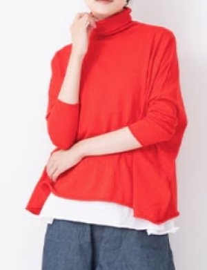 画像4: Veritecoeur　　ST-149 5COL TURTLENECK　　サイズ；FREE (4)