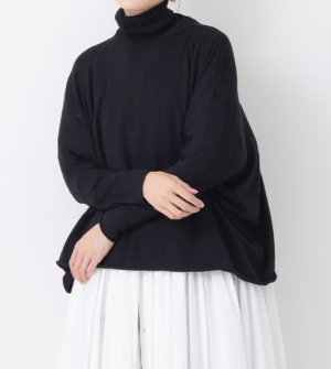 画像2: Veritecoeur　　ST-149 5COL TURTLENECK　　サイズ；FREE (2)