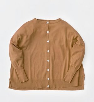 画像2: Veritecoeur　　5COL 2WAY CARDIGAN　　サイズ；F (2)