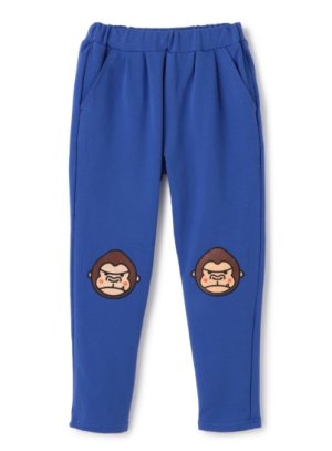 画像1: 40%off XLARGE KIDS　ファニーゴリラレギンス 　　51；ブルー (1)