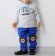 画像4: 40%off XLARGE KIDS　ファニーゴリラレギンス 　　51；ブルー (4)