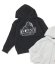 画像3: XLARGE KIDS　 OGジップパーカ　　　80；黒　　 (3)