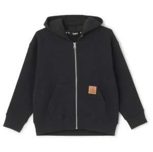 画像1: XLARGE KIDS　 OGジップパーカ　　　80；黒　　 (1)