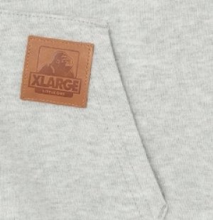 画像2: XLARGE KIDS　 OGジップパーカ　　　80；黒　　 (2)