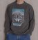画像3: MakeYourDay　アイアンウルフロック長袖Tシャツ 　カラー；チャコール (3)