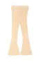 画像2: MakeYourDay　ニットフレアパンツ 　カラー；ベージュ (2)
