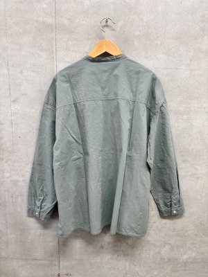 画像3: grin　CLキャンブリック✖️キュプラフリルSH　　420:ブルー　　サイズ；2 (3)