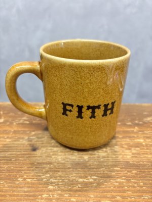 画像2: ☆FITH    ノベルティ　FITH 　フクロウマグカップ　（定価商品税込33,000円以上お買い上げの方）(SALE商品対象外) (2)