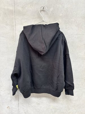 画像4: MakeYourDay　ロゴフーディー 　カラー；ブラック (4)