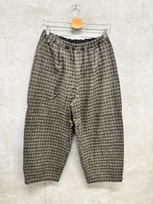 画像1: NAYURAL LAUNDRY  　C3つ杢ワイドエッグPT      263:　　サイズ；2 (1)