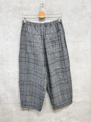 画像3: NAYURAL LAUNDRY  　C3つ杢ワイドエッグPT      983:   サイズ；2 (3)