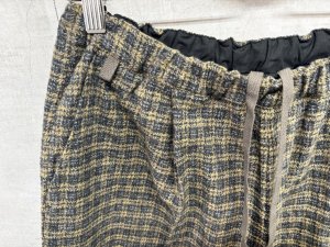 画像2: NAYURAL LAUNDRY  　C3つ杢ワイドエッグPT      263:　　サイズ；2 (2)