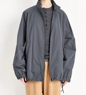 画像1: Veritecoeur　 VC-2892 T/Cタフタジップブルゾン　GRAY　サイズ；F (1)