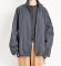 画像1: Veritecoeur　 VC-2892 T/Cタフタジップブルゾン　GRAY　サイズ；F (1)