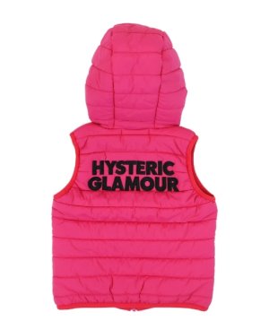 画像3: MY FIRST HYSTERIC MINI   PLUMP MINI 総柄 RV ベスト　　26；マゼンタ (3)