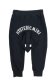 画像2: MY FIRST HYSTERIC MINI   スムース DEVILKIN 10分丈 パンツ　　10；ブラック (2)