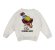 画像2: MY FIRST HYSTERIC MINI    HAPPY BIRTHDAY TO YOU 裏毛トレーナー　　16；オートミール (2)
