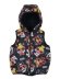 画像3: MY FIRST HYSTERIC MINI   PLUMP MINI 総柄 RV ベスト　　10；ブラック (3)