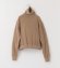 画像1: Veritecoeur　 顔料染裏毛プルオーバー     KHAKI BEIGE   サイズ；F (1)