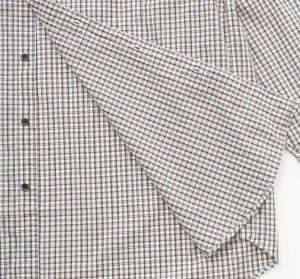 画像2: Veritecoeur　 ユニセックスシャツ　WHITE CHECK　　 (2)
