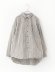 画像1: Veritecoeur　 ユニセックスシャツ　WHITE CHECK　　 (1)