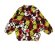 画像2: MY FIRST HYSTERIC MINI    MINI 総柄 マイクロフリース ブルゾン　14；ブラック系 (2)