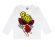 画像1: MY FIRST HYSTERIC MINI    ANGEL MINI WITH A HEART 長袖Tシャツ　　00；ホワイト (1)