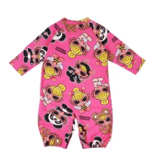 画像3: MY FIRST HYSTERIC MINI    PLUMP MINI 総柄 2WAYALL　29；ピンク系　サイズ；FREE(60-70cm)  (3)