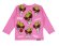 画像2: MY FIRST HYSTERIC MINI    ANGEL MINI WITH A HEART 長袖Tシャツ　　25；ピンク (2)