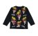 画像2: MY FIRST HYSTERIC MINI    ANGEL MINI WITH A HEART 長袖Tシャツ　　10；ブラック (2)