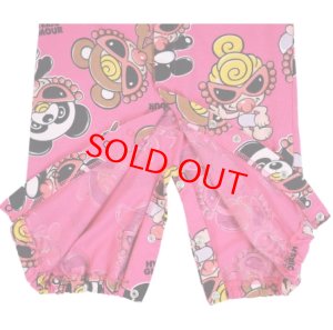 画像2: MY FIRST HYSTERIC MINI    PLUMP MINI 総柄 2WAYALL　29；ピンク系　サイズ；FREE(60-70cm)  (2)