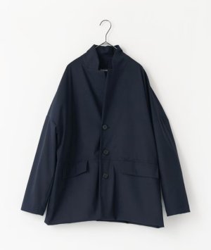 画像1: Veritecoeur　ユニセックスボックスジャケット  　NAVY      サイズ；F (1)