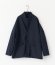画像1: Veritecoeur　ユニセックスボックスジャケット  　NAVY      サイズ；F (1)