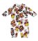画像1: MY FIRST HYSTERIC MINI    PLUMP MINI 総柄 2WAYALL　04；ホワイト系　　サイズ；FREE(60-70cm)  (1)