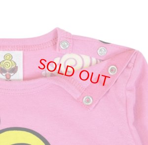 画像3: MY FIRST HYSTERIC MINI    ANGEL MINI WITH A HEART 長袖Tシャツ　　10；ブラック (3)