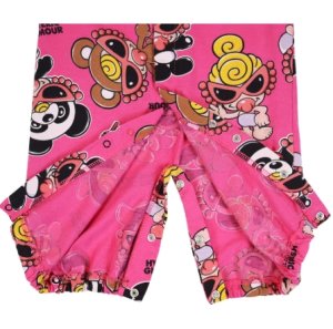 画像3: MY FIRST HYSTERIC MINI    PLUMP MINI 総柄 2WAYALL　04；ホワイト系　　サイズ；FREE(60-70cm)  (3)