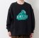 画像2: XLARGE KIDS　　OGパッチトレーナー 　80；黒 (2)