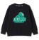 画像1: XLARGE KIDS　　OGパッチトレーナー 　80；黒 (1)