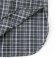 画像3: Veritecoeur　ヘンリーネックシャツ 　NAVY CHECK      サイズ；F (3)