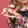 画像2: Hystericmini　new ver. CAMP BEAR マスコットキーホルダー (2)