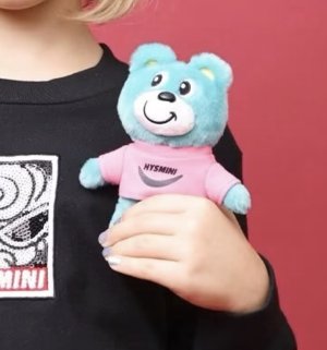 画像3: Hystericmini　new ver. CAMP BEAR マスコットキーホルダー (3)