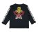 画像2: MY FIRST HYSTERIC MINI    SAY HI! TO POP UP MINI 長袖Tシャツ　　10；ブラック (2)