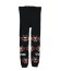 画像1: MY FIRST HYSTERIC MINI   DEVILKIN 10分丈 レギンス　　10；ブラック (1)