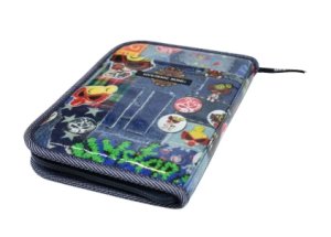 画像3: MY FIRST HYSTERIC　DENIM FREAK 総柄 Viscotex マルチケース　　49；インディゴ (3)