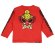 画像2: MY FIRST HYSTERIC MINI    SAY HI! TO POP UP MINI 長袖Tシャツ　　20；レッド (2)