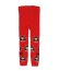 画像2: MY FIRST HYSTERIC MINI   DEVILKIN 10分丈 レギンス　　20；レッド (2)