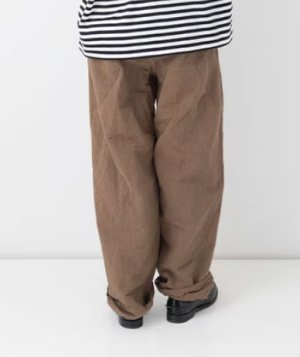 画像3: Veritecoeur　カーブパンツ　KHAKI BROWN　　サイズ；F (3)
