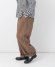 画像2: Veritecoeur　カーブパンツ　KHAKI BROWN　　サイズ；F (2)