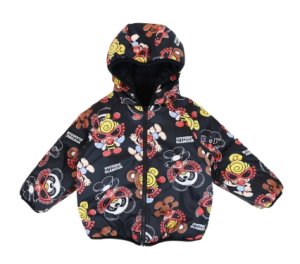 画像2: Hystericmini　PLUMP MINI RV アウター　　10；ブラック (2)